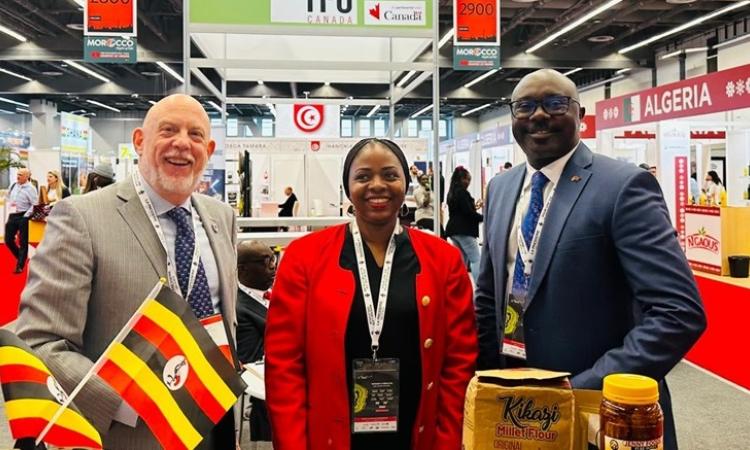 The Deputy Ambassador Mr. Allan Kajik Attends The SIAL Montreal Tradeshow