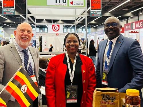 The Deputy Ambassador Mr. Allan Kajik Attends The SIAL Montreal Tradeshow